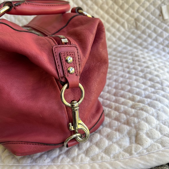 Coach Vintage Leather Satchel - Picture 4 of 5